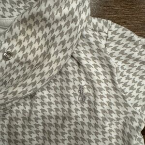 Size 9 month. Ralph Lauren onesie